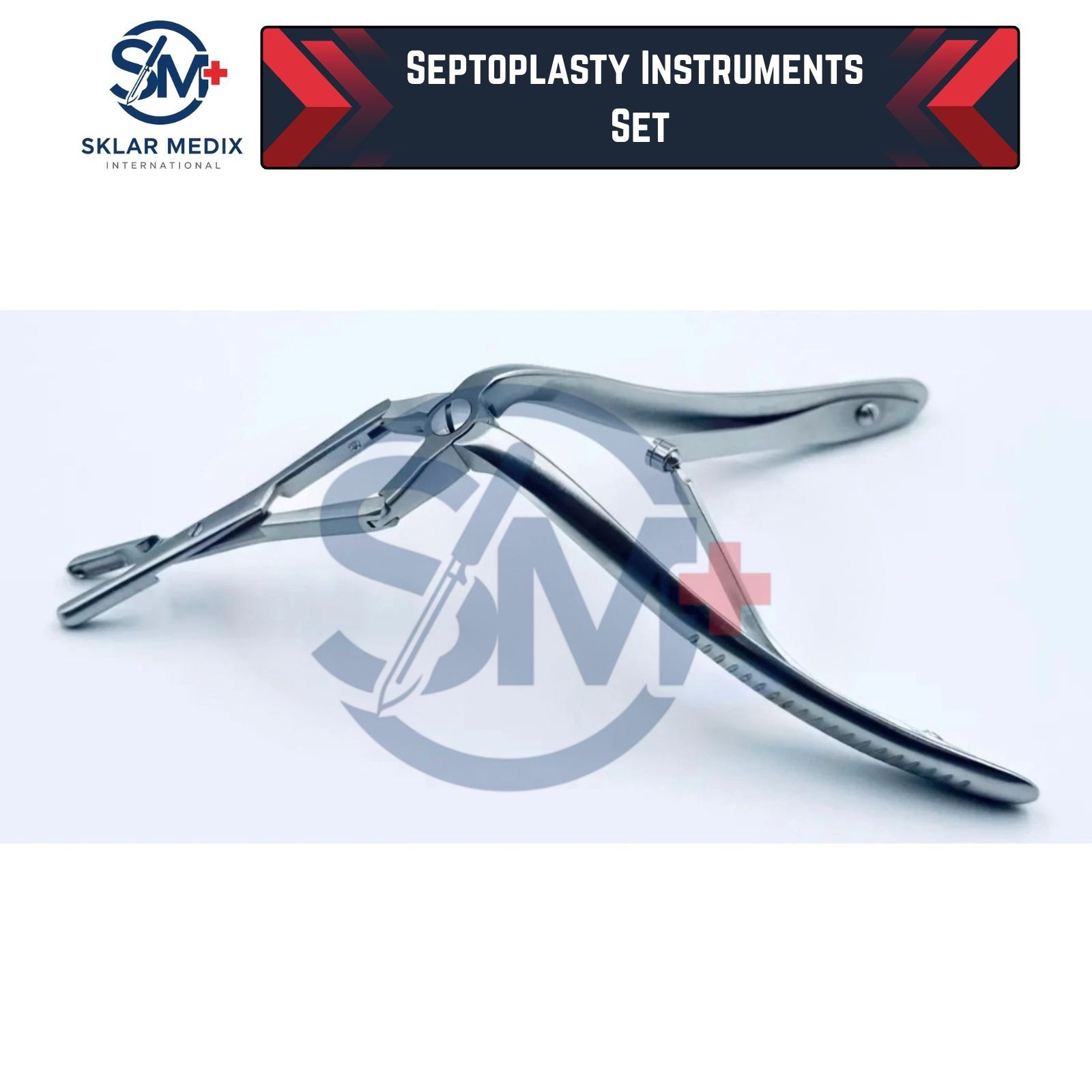 Septoplasty Instruments Set of 28 Pcs Nasal Surgery Set German High Quality