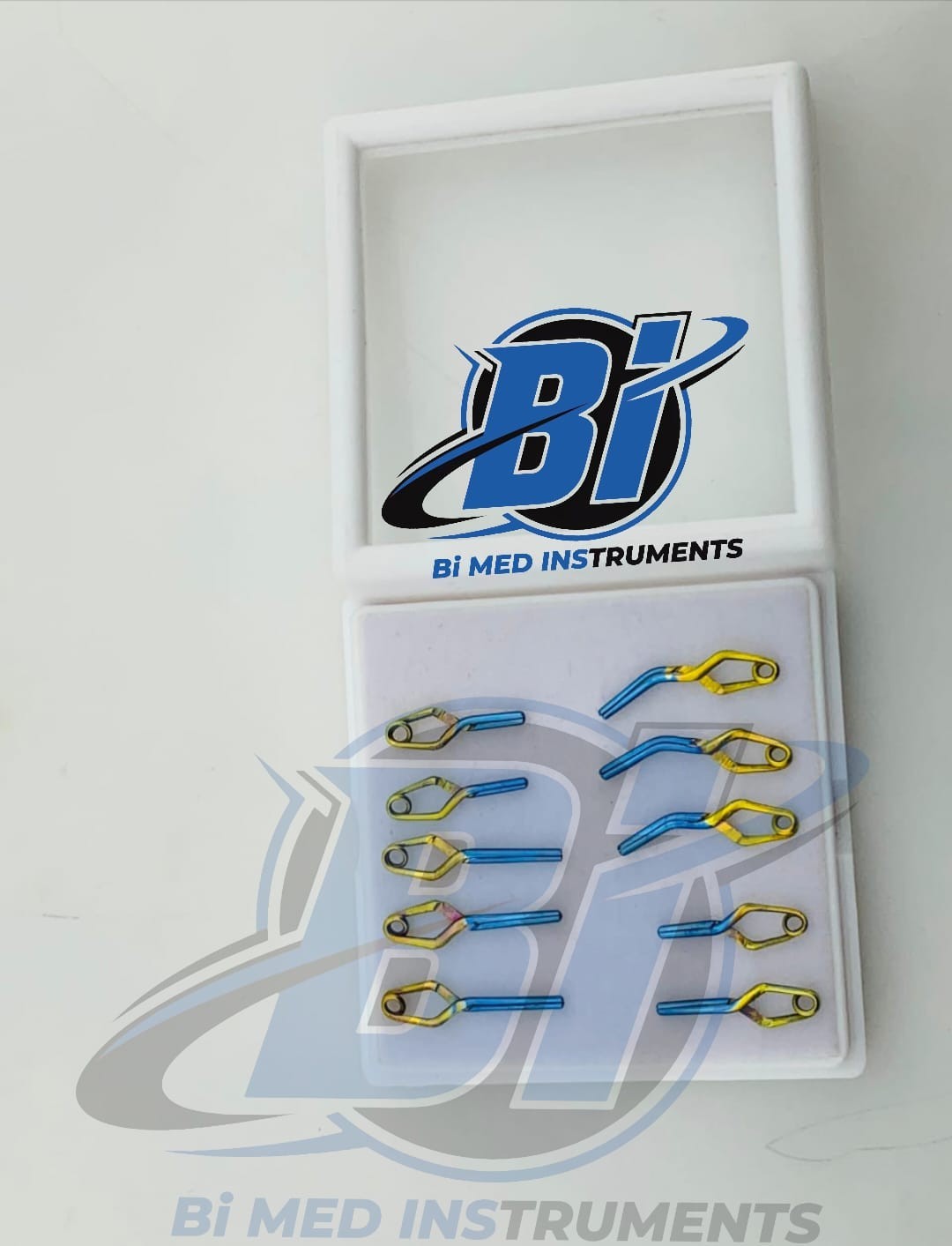 12 Pcs Aneurysm Clips Neurosurgery Set Titanium Premium Quality Clips A+