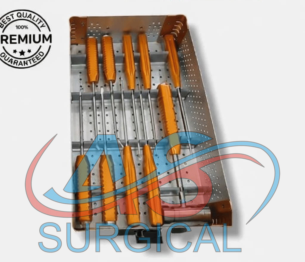 UBE Spine Surgery Orthopedic Surgical Biportal Endoscopy Instruments Set