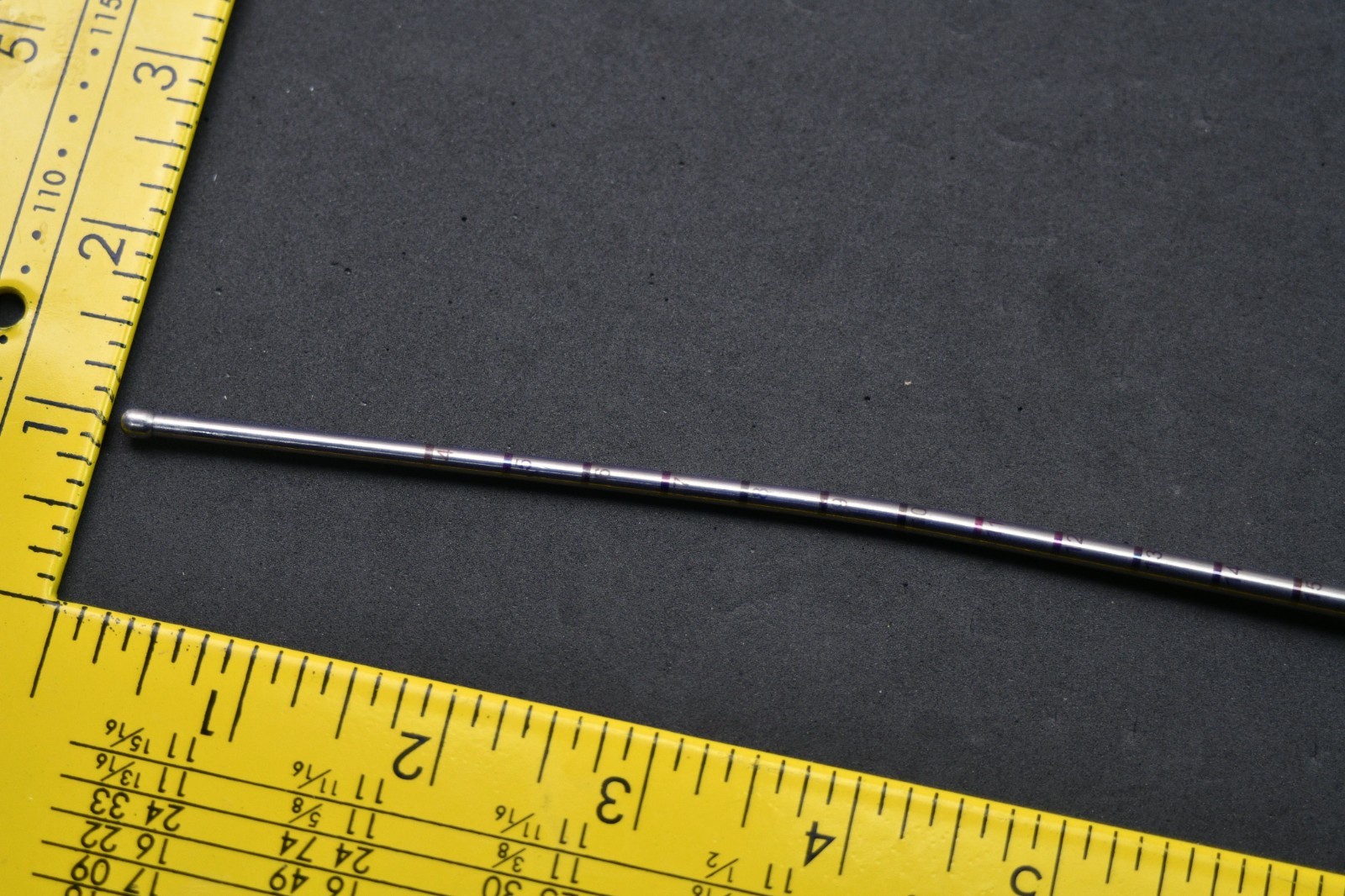 V. Mueller GL1320 Sims Uterine Sound 14¼ Stainless Steel Surgical