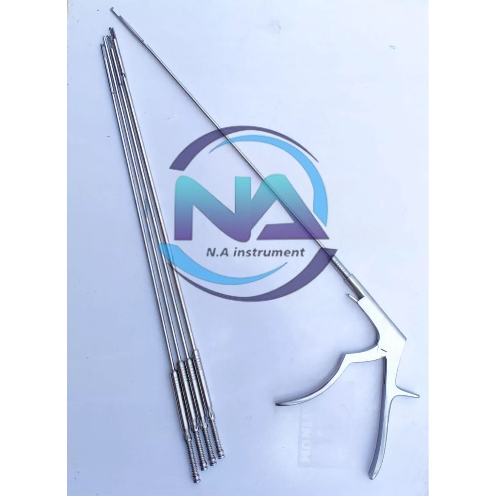 Spine Surgery Rongeur Interlaminar Spine Endoscopic Bite Size 1 to 5mm Set