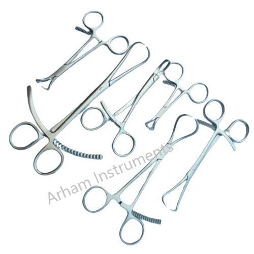 6 Pcs Bone Reduction Forceps Set Orthopedic Instruments Excellent Quality