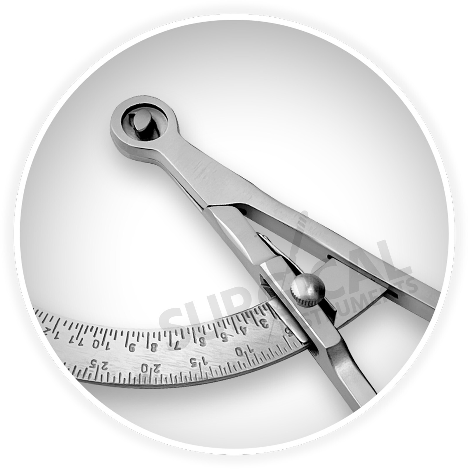 Martin Pelvimeter Breadth Caliper Obstetrical Instruments 20″x0.5″x6″ German Gr
