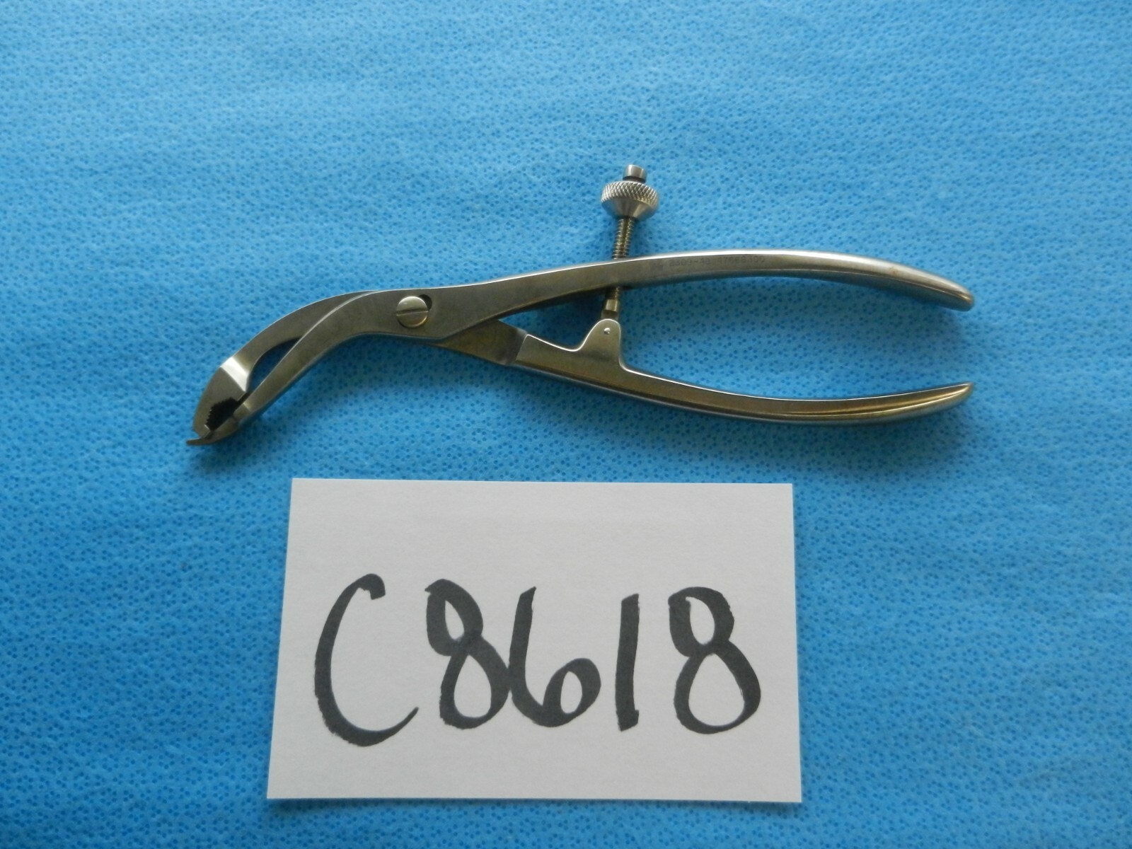 Zimmer Surgical Orthopedic Verbrugge Holding Forceps 2309-48
