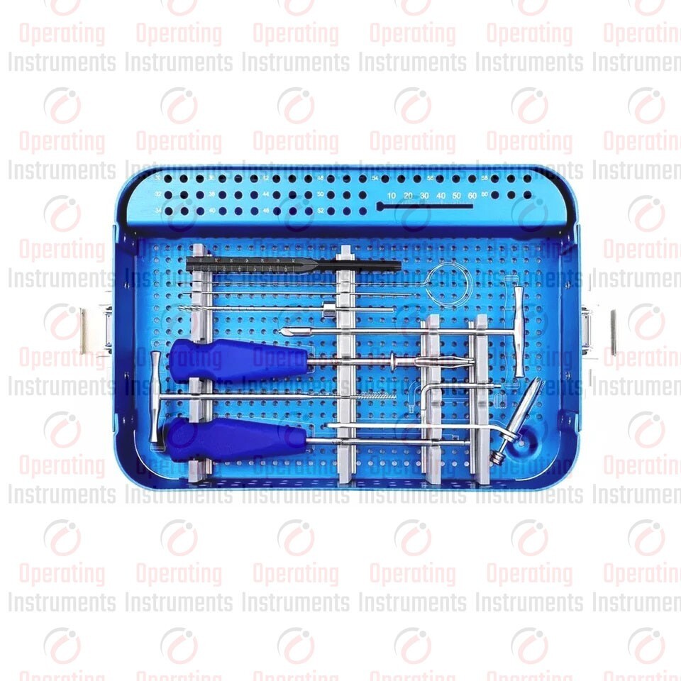 Orthopedic Surgical Instruments 4.0mm Cannulated Screw Instrument Set