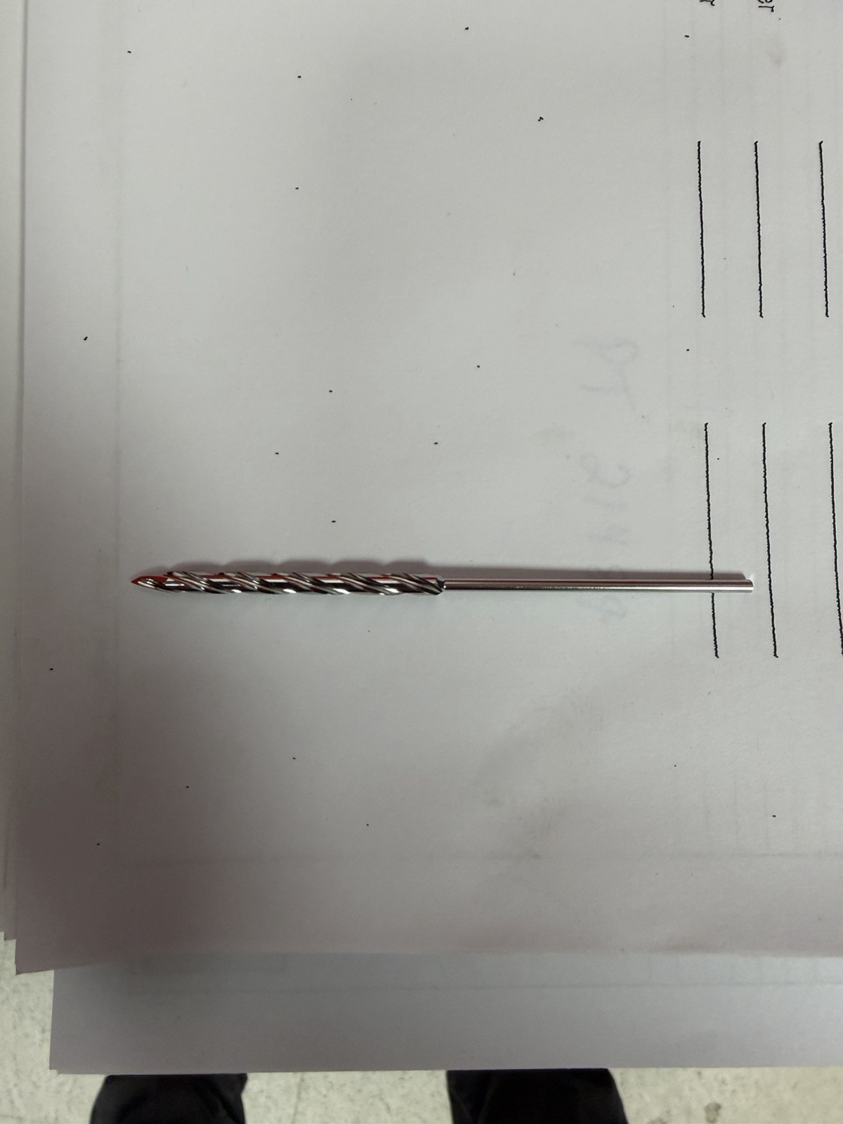 Orthopedics Drill Bits Bone Drill Bits 3.6mm Pet Orthopedic Instrument