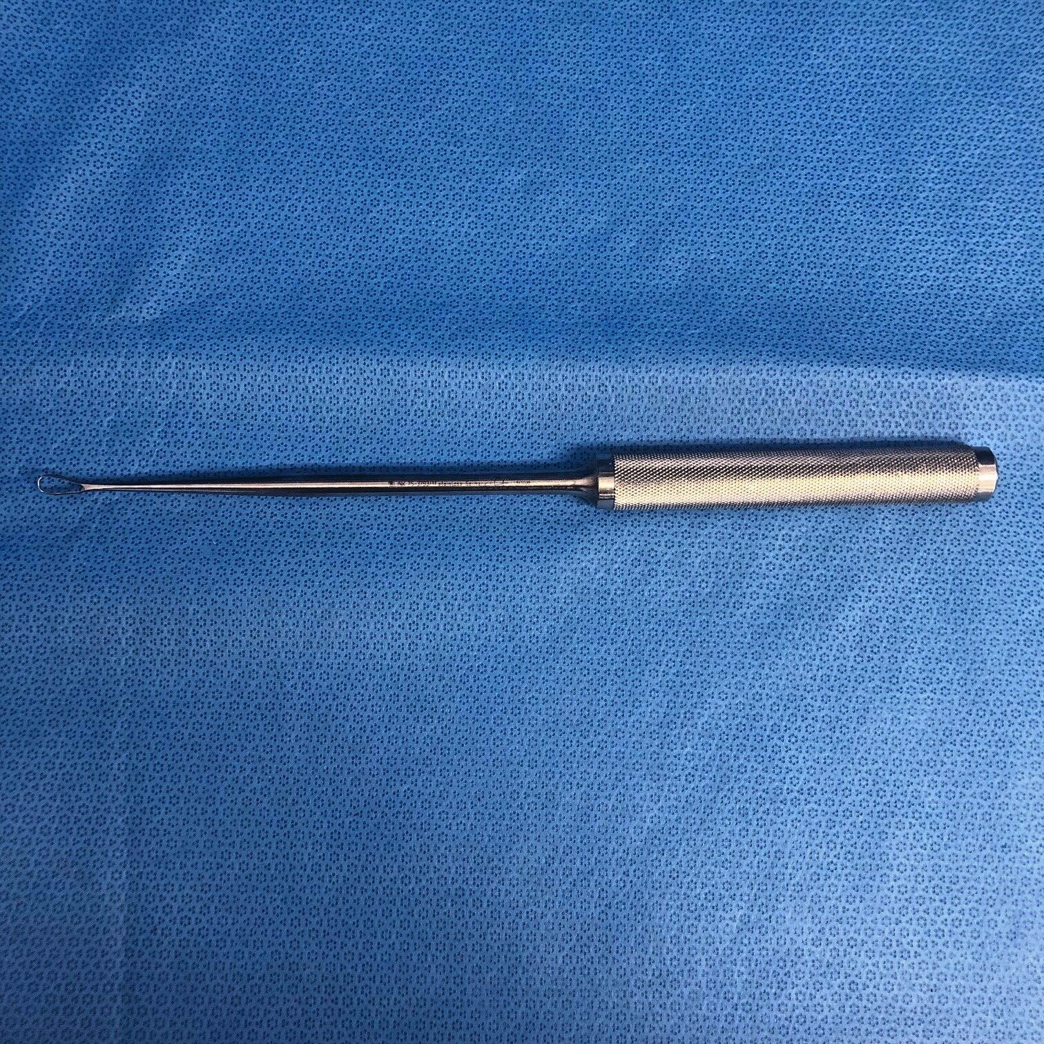 W LINK 75-3793/11 Harms-Zielke Double-edged 25 ° Angled 7 x 15mm Curette