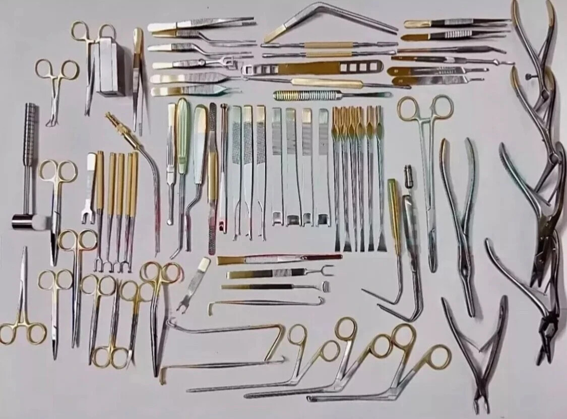 Major Rhinoplasty instruments set of 82 Pcs Nose & Plastic Surgery (SS)