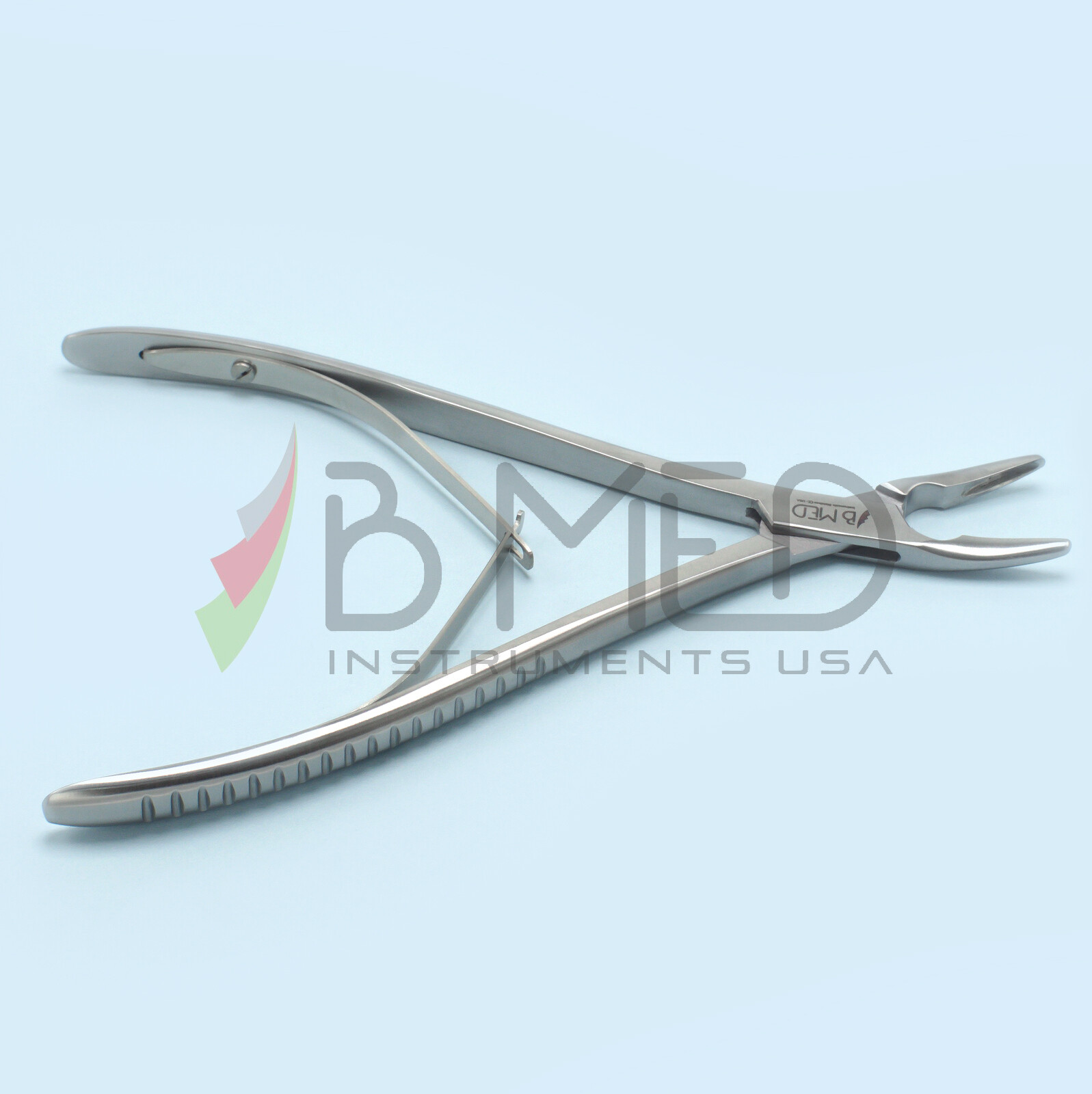 Micro Lempert Bone Rongeur Curved 3mm Jaws Ent Spine Neurosurgery Orthopedic