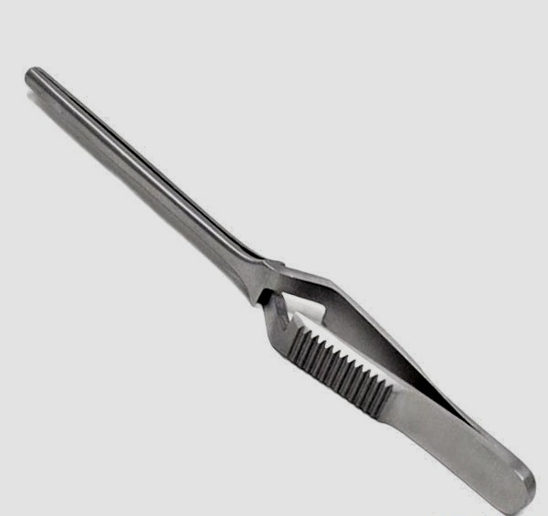 DeBakey Bulldog Clamp Straight 9cm Stainless Steel Atraumatic Teeth