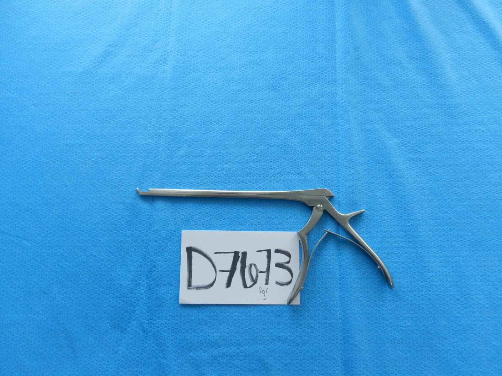 D7673 V. Mueller Micro Handle 5mm Kerrison Rongeur 9mm Opening VM81-1447