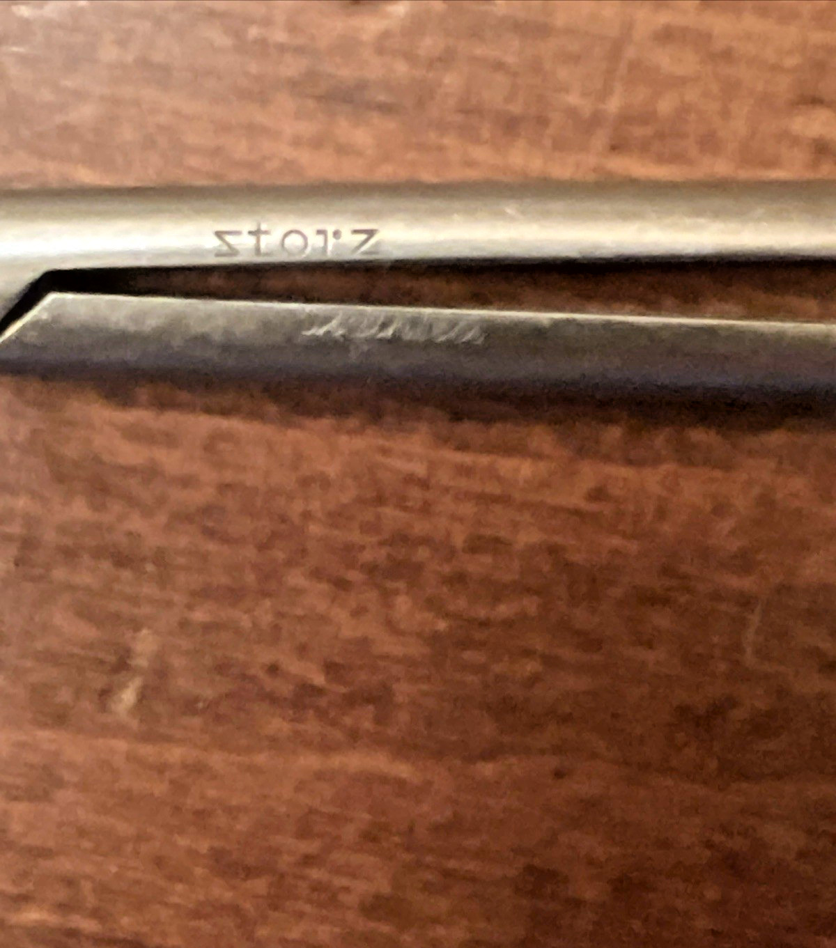 Storz N1412 Joseph Curved Scissors