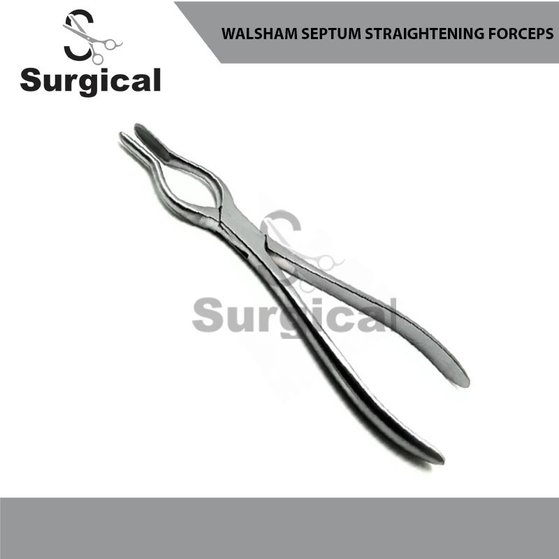 Walsham Septum Straightening Forceps 9″ ENT Surgical Instruments