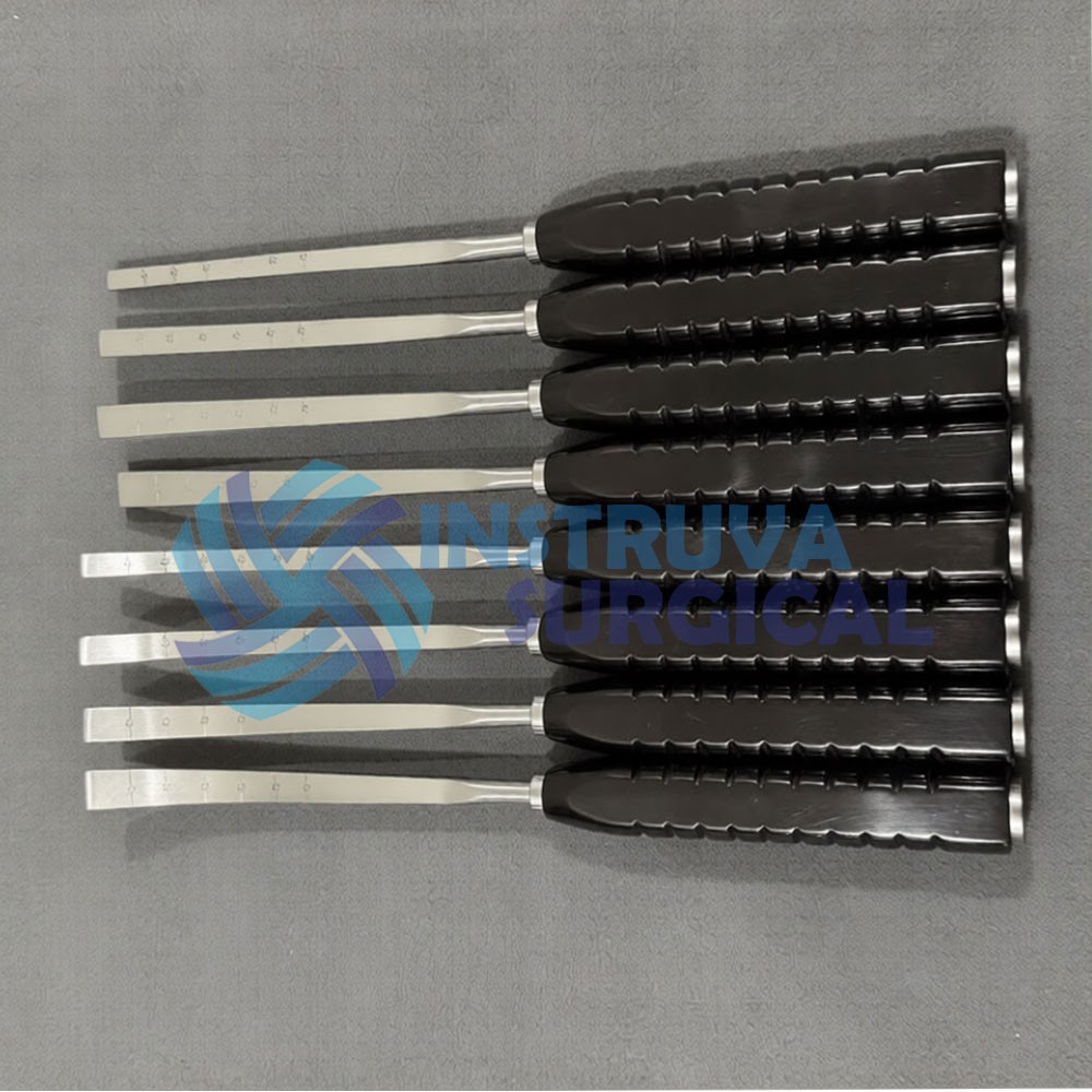 Orthopedics Osteotomes Bone Osteotomes Straight Curved Veterinary Set