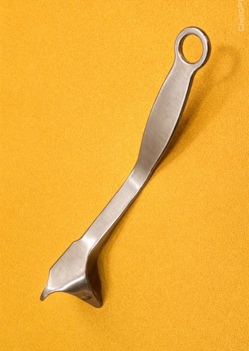 Innomed 7620-02 Infero-Posterior Acetabular Capsule Retractor Left