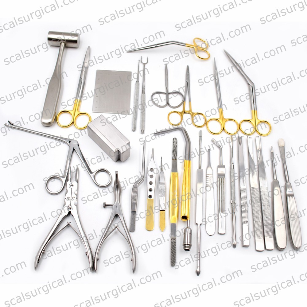 27 Pieces Rhinoplasty Surgical Instrument Set