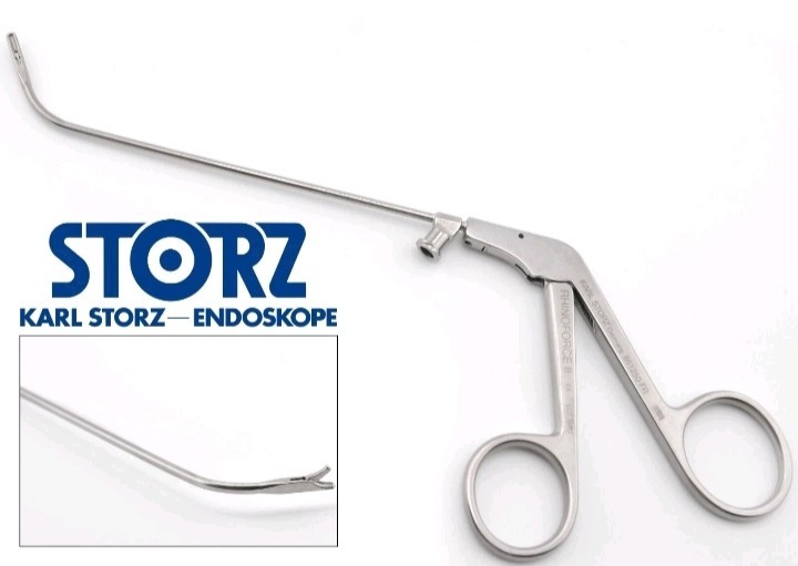 KARL STORZ 651250FR Rhinoforce II KUHN 60° Sinus Punch Right Side 1x3mm Bite 6″