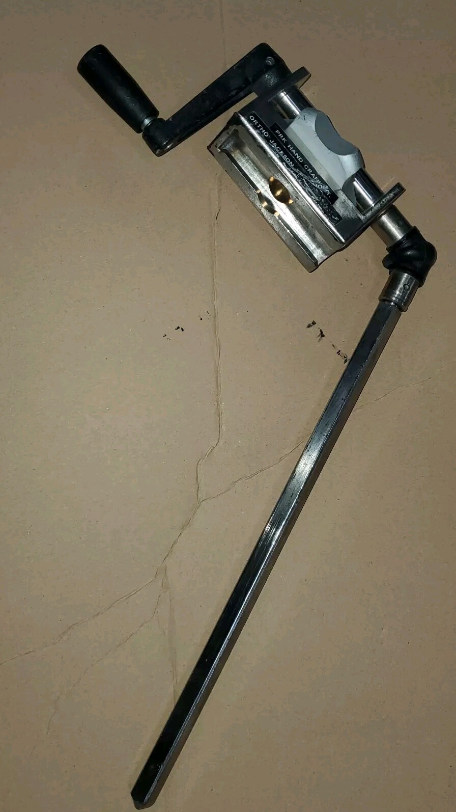 Crank Handle For ORTHOPEDIC SYSTEMS JACKSON TABLE