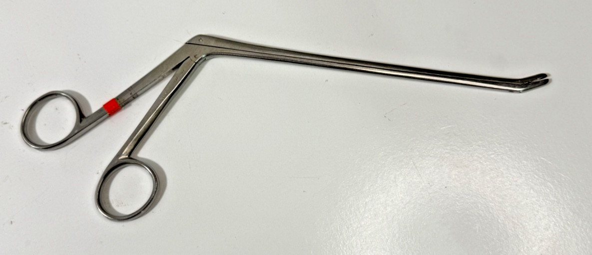 E4322 Codman 53-1236 Love Gruenwald Up Angled 3x10mm Rongeur