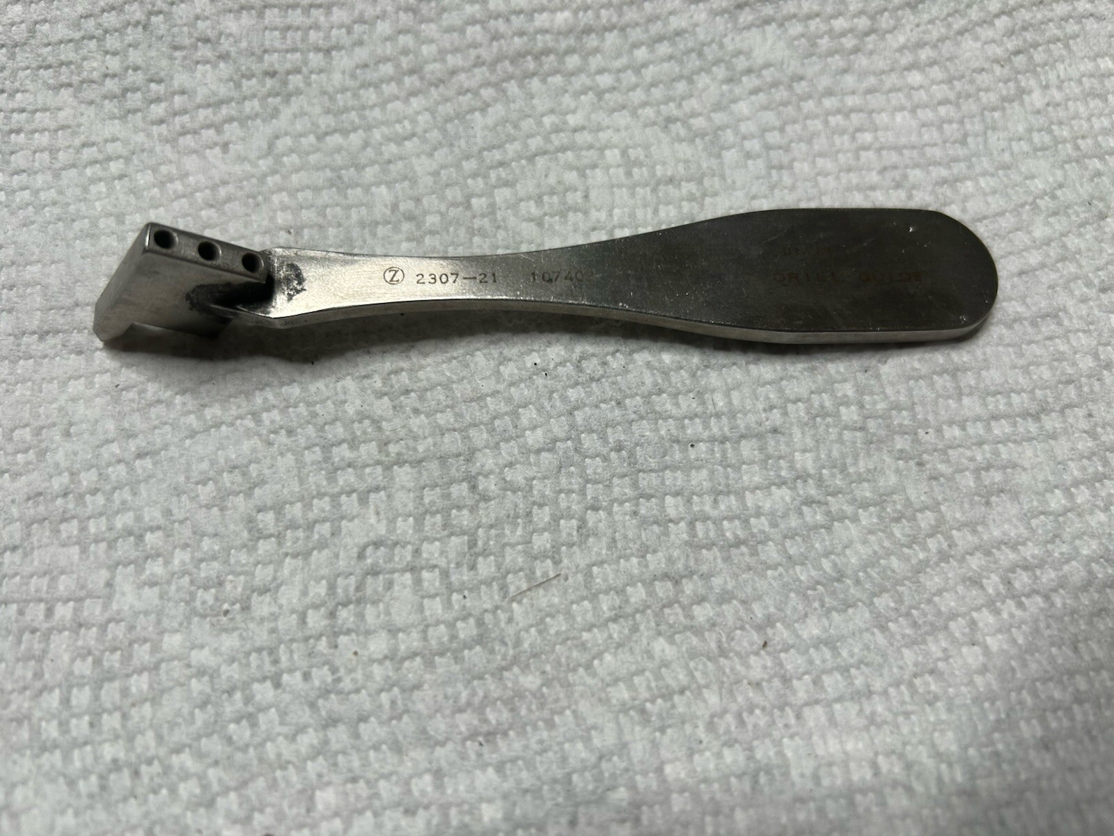ZIMMER 2307-21 Surgical Orthopedic 2.0mm Drill Guide