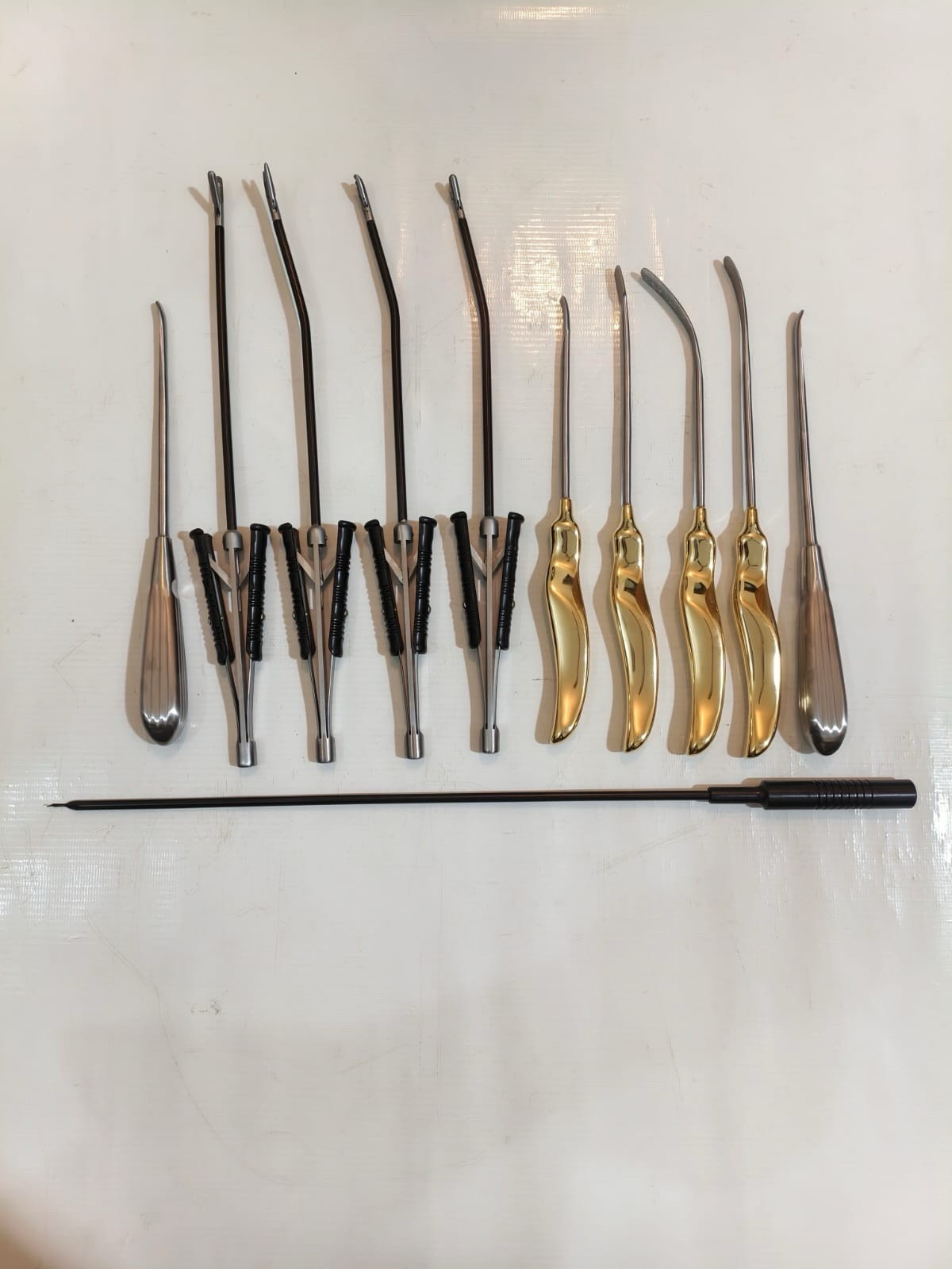Minimally Invasive Cardiac Surgery Set Endoscopic Forehead Lift Dissectors Set