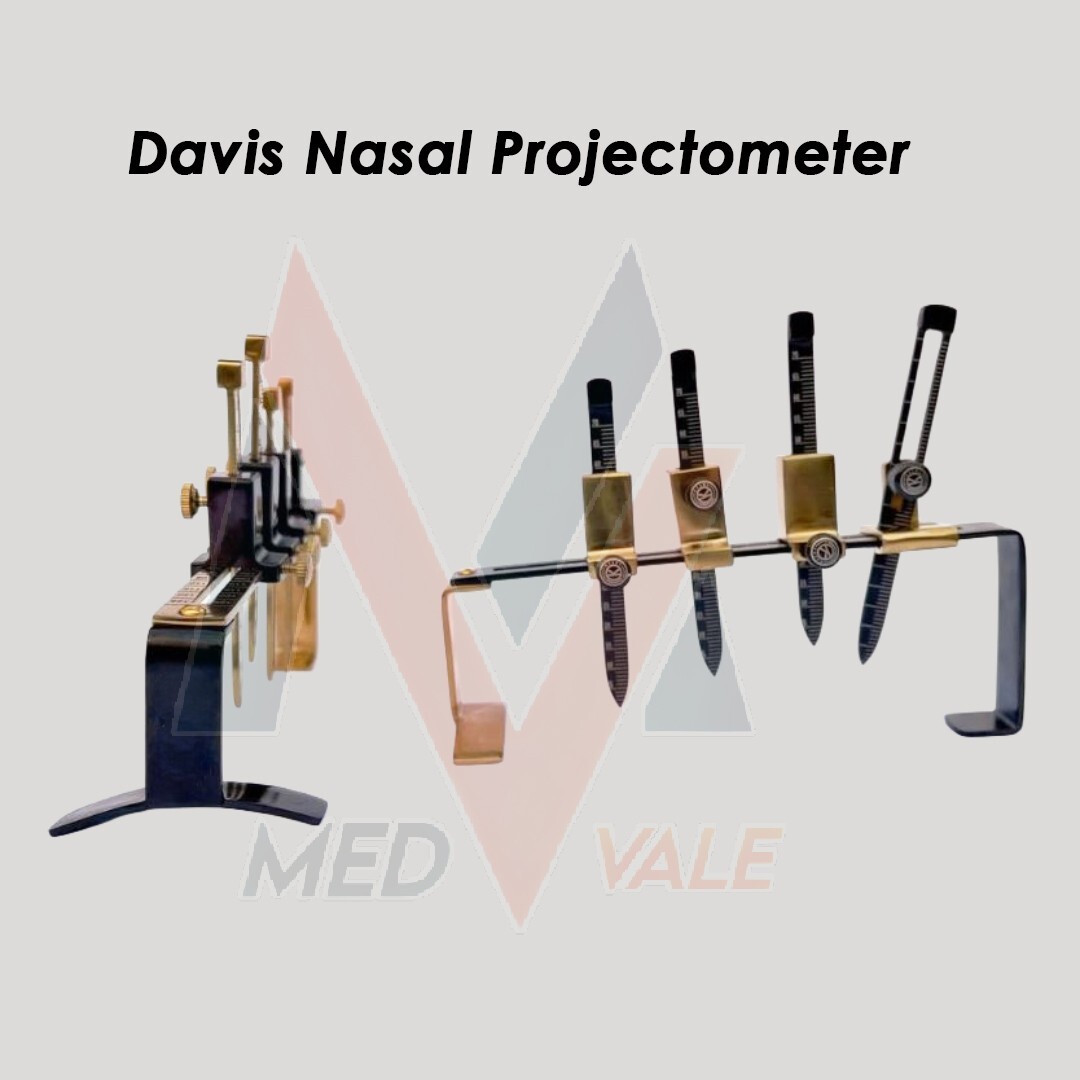 Davis Nasal Projectometer Rhinoplasty Measuring instrument Plastic Surgery Use