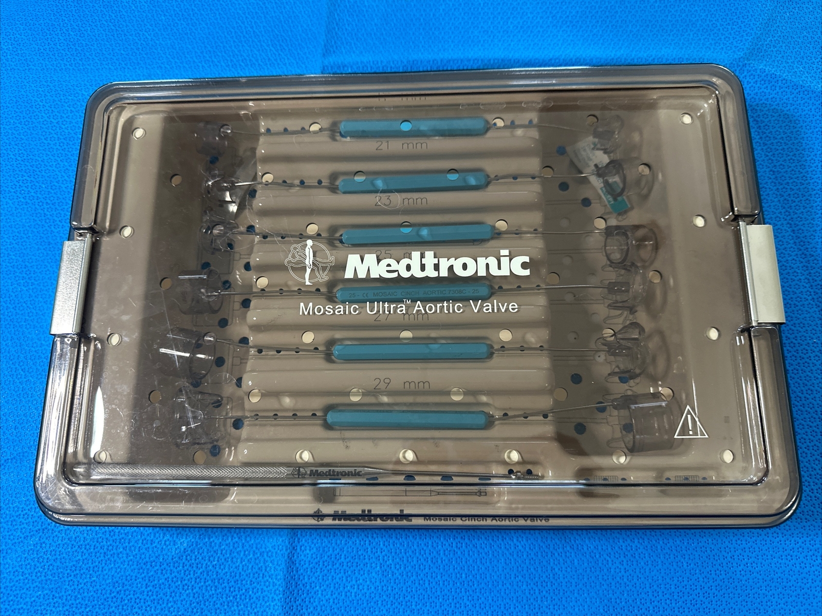 Medtronic Mosaic Ultra Aortic Valve Sizer Set T7308C With Tray