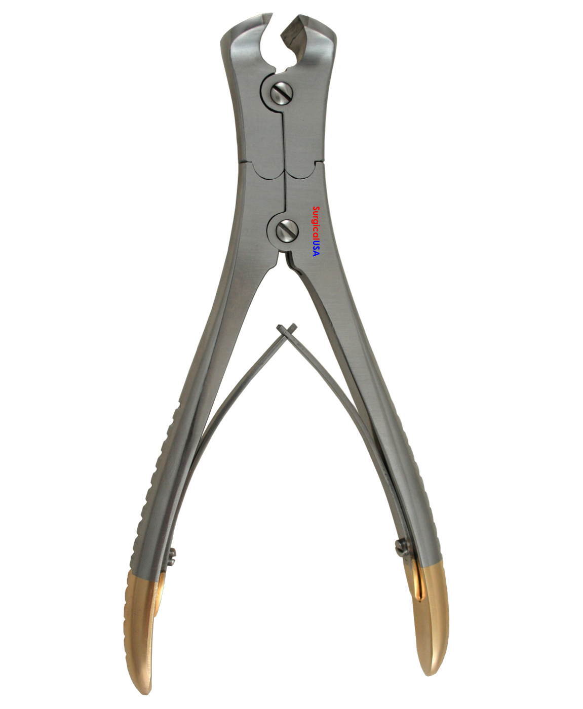 K-Wire Cutters 7inch with Tungsten Carbide Inserts Cutting Jaws Double Action