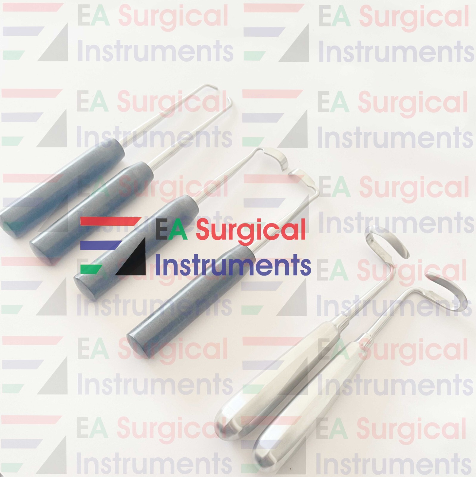 Rib Harvesting Instruments Doyen Rib Raspatory, Dissectors & Elevators Set of 6