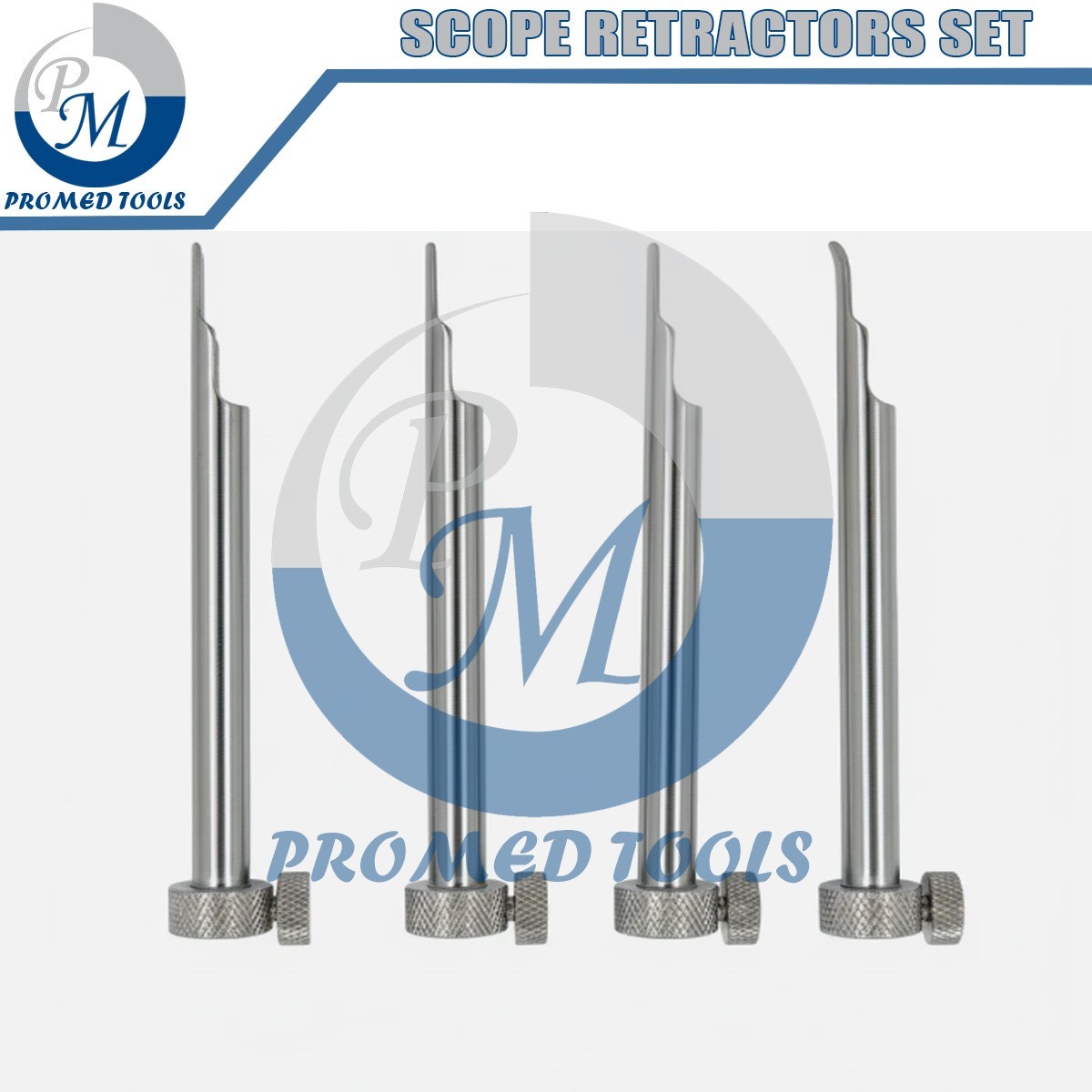 4 Pcs Scope Retractors Set Surgical Instruments for Endoscopic & Spine Surgery