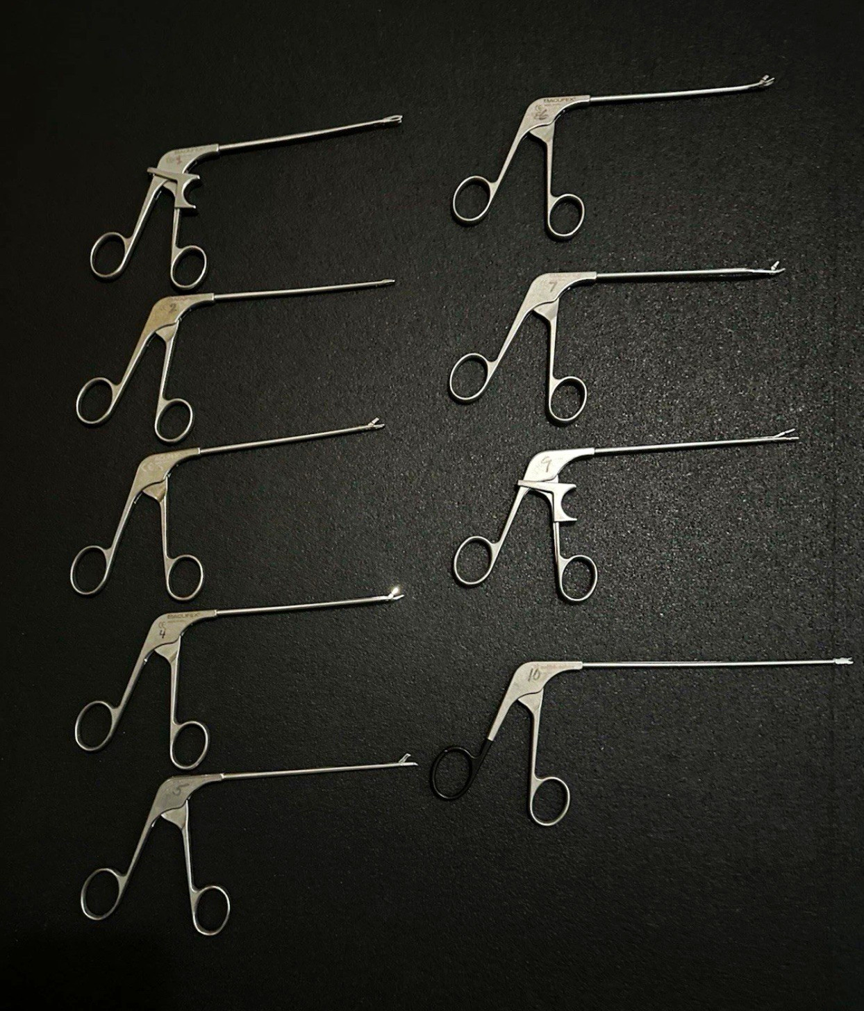 Acufex Forcep Set