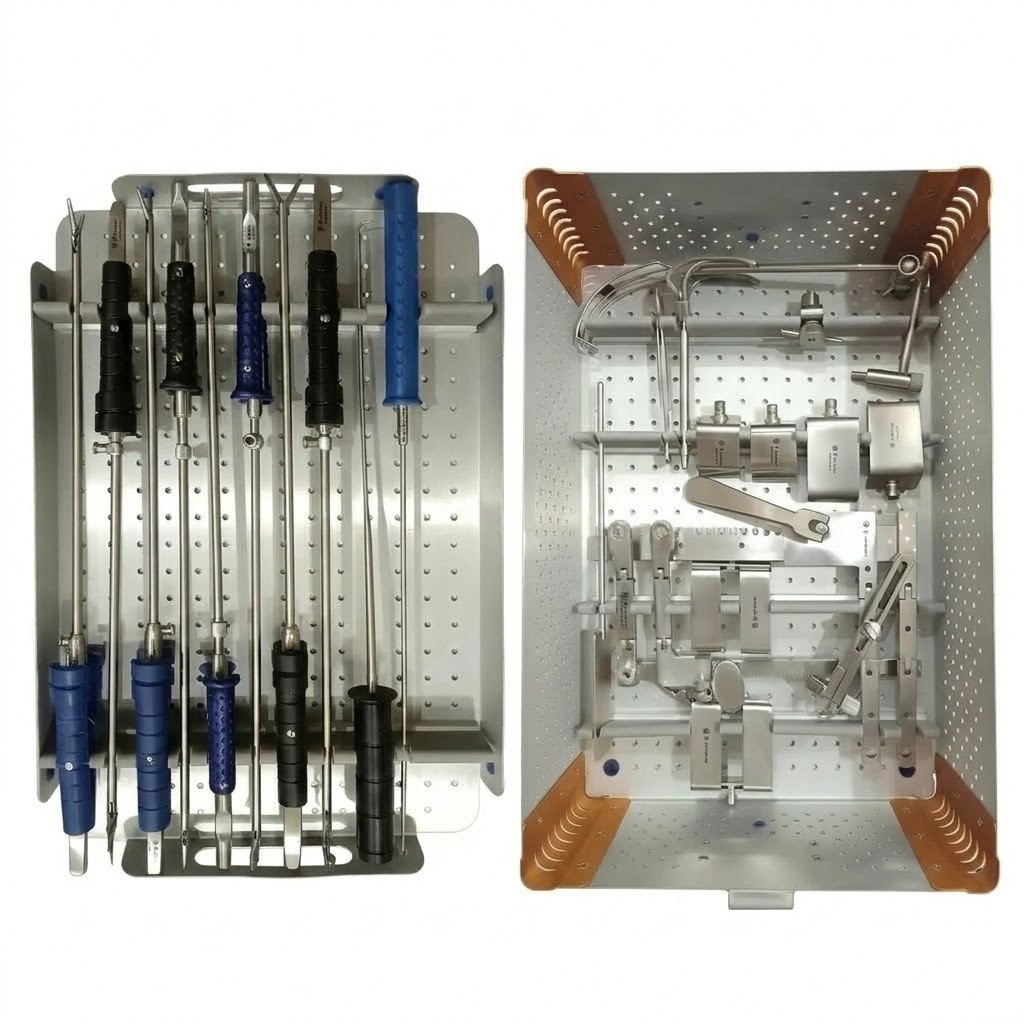 Basic Valve XS Cardiac Surgery Instruments Basic SetRetractorsScissorsForceps