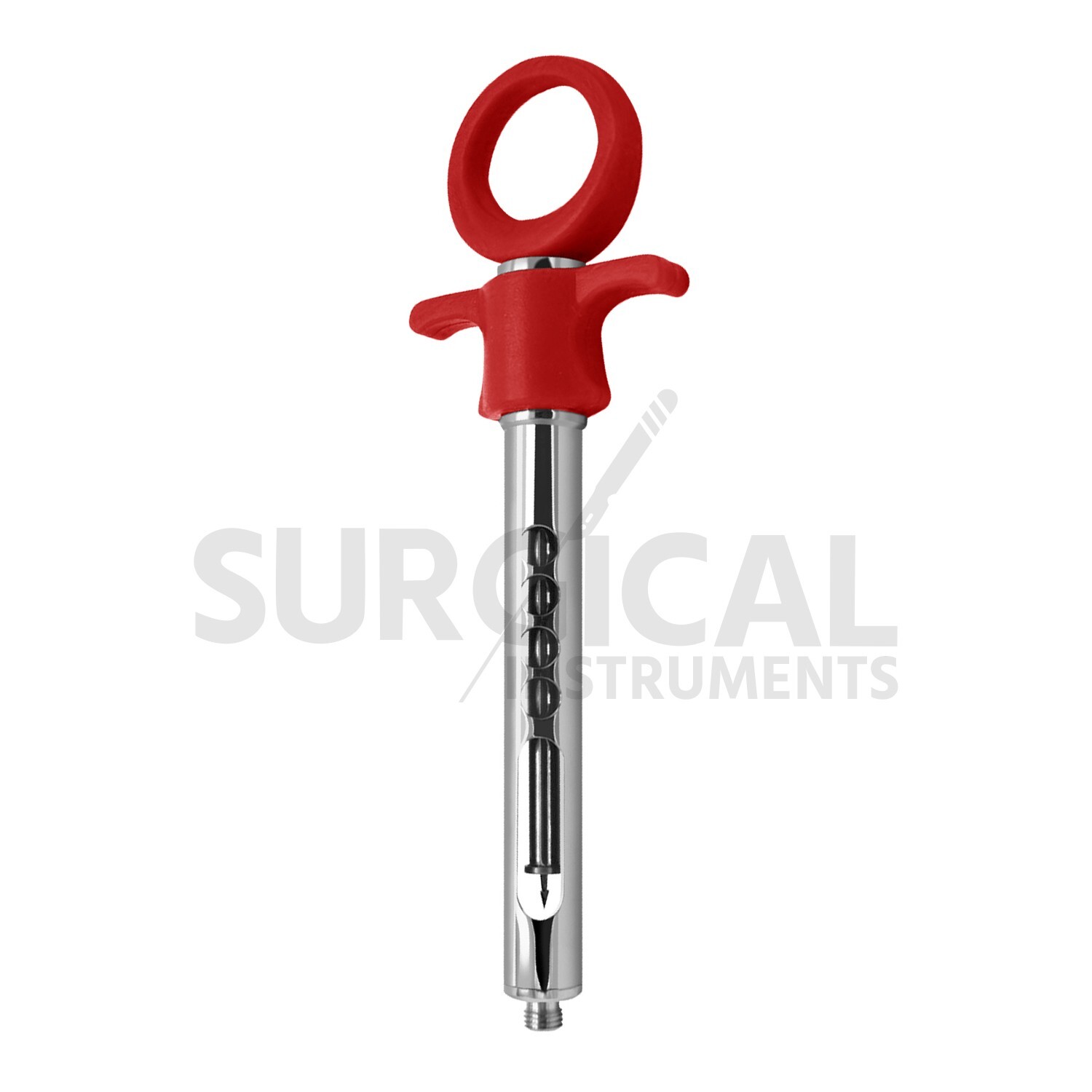 3 Dental Anesthetic Syringes 1.8ml Cartridge Auto Passive Red Handle German Gr
