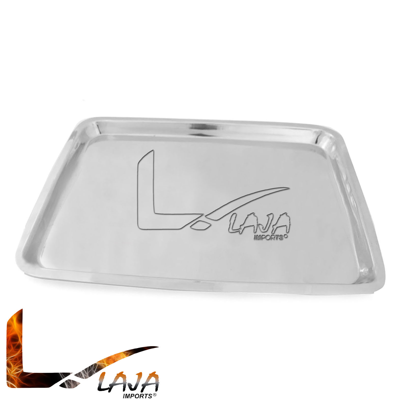 Mayo Tray 10.75″ X 14.50″ X .75″ Non Perforated Dental Surgical Instruments New