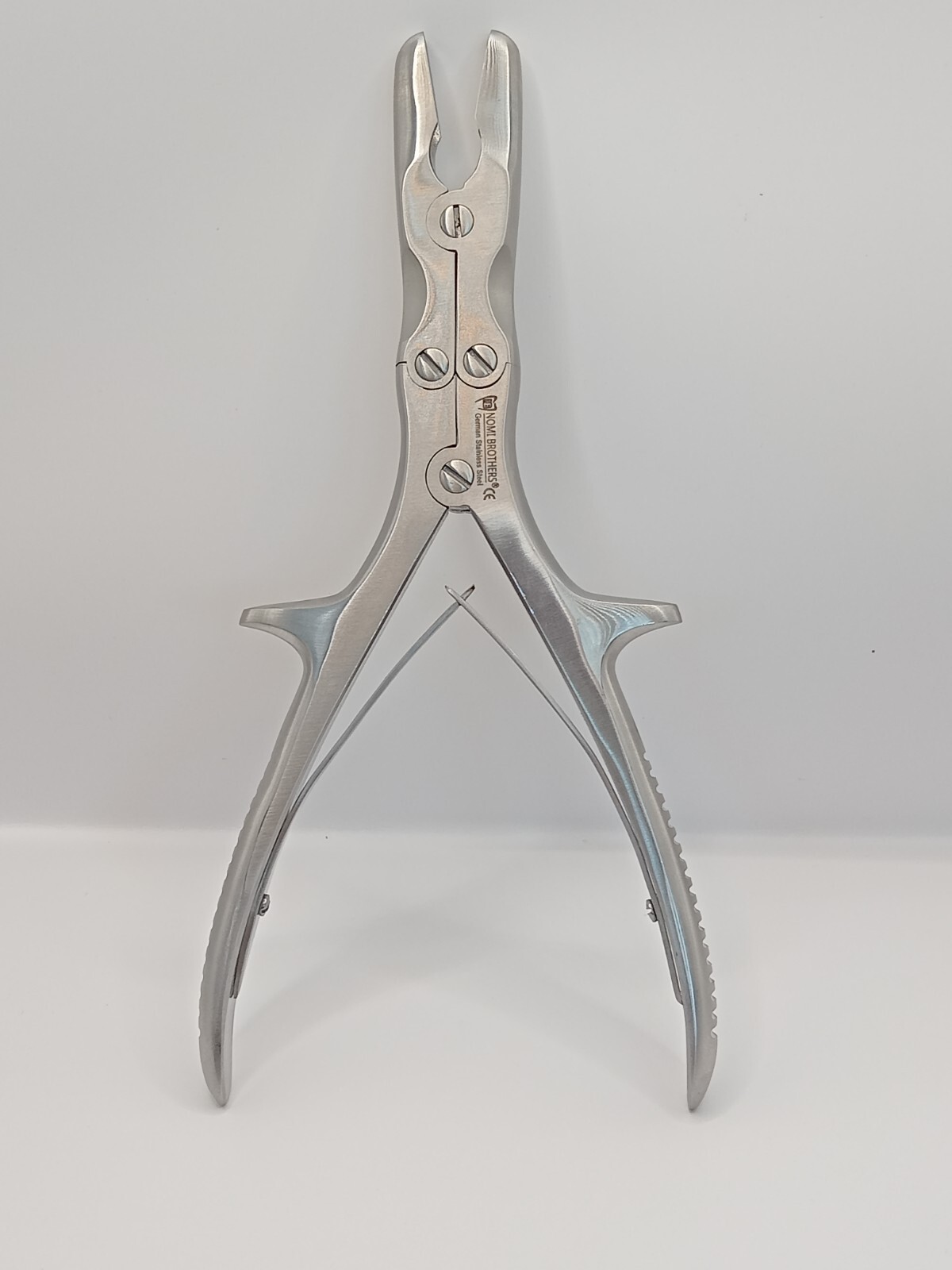 Straight Stille-Luer Bone Rongeur 8.75″ Double Action Orthopedic Inst German Gr