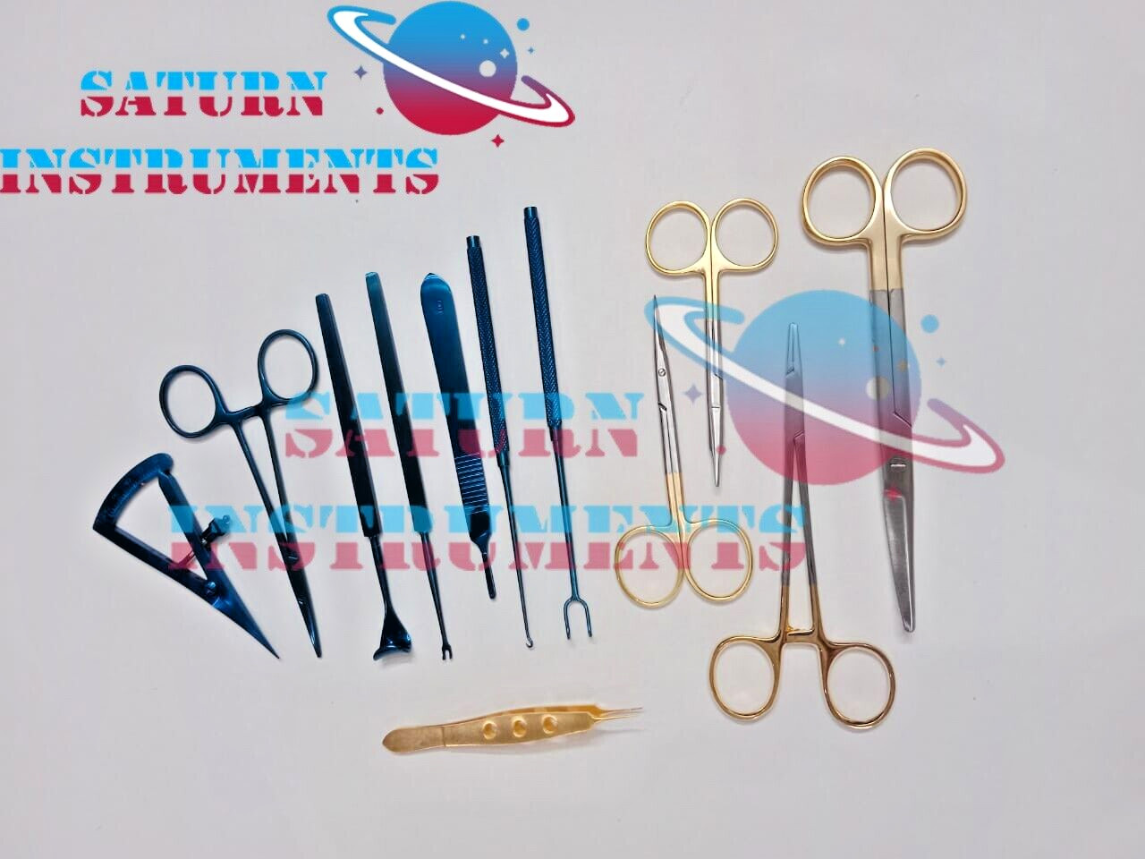 Blepharoplasty Kit Plastic Surgery High Quality Instruments Kit Set of 11 PCS