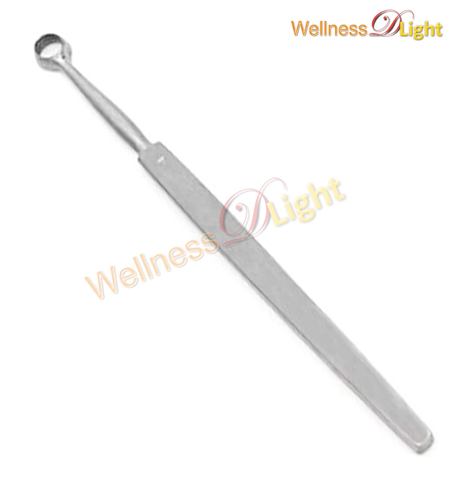 Fox Dermal Curette 7mm Surgical Dermatology Ear Cleaner Tools Instruments
