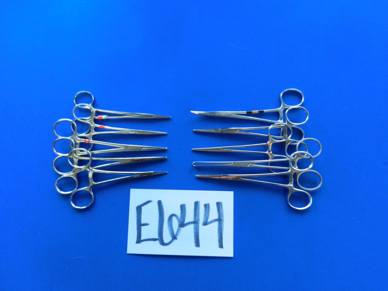 E644 V. Mueller Symmetry Storz Lot of 10 Forceps 12-15.5cm Overall Length