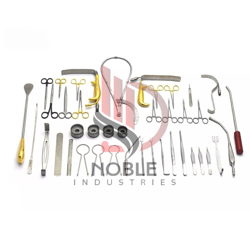 Breast Augmentation Set Of 38 Pcs OEM Plastic Surgery, Surgical Instruments