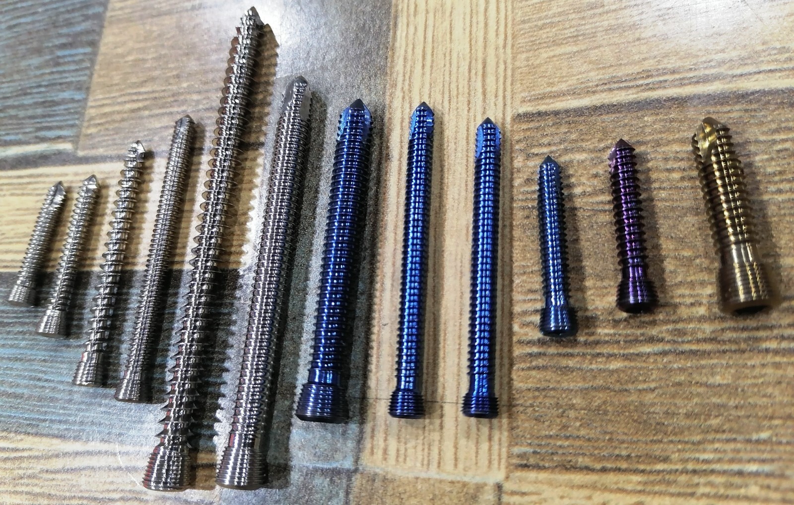 M/S Zwan Impex locking self tapping screw 6pcs TT, 6pcs SS hexagon cap