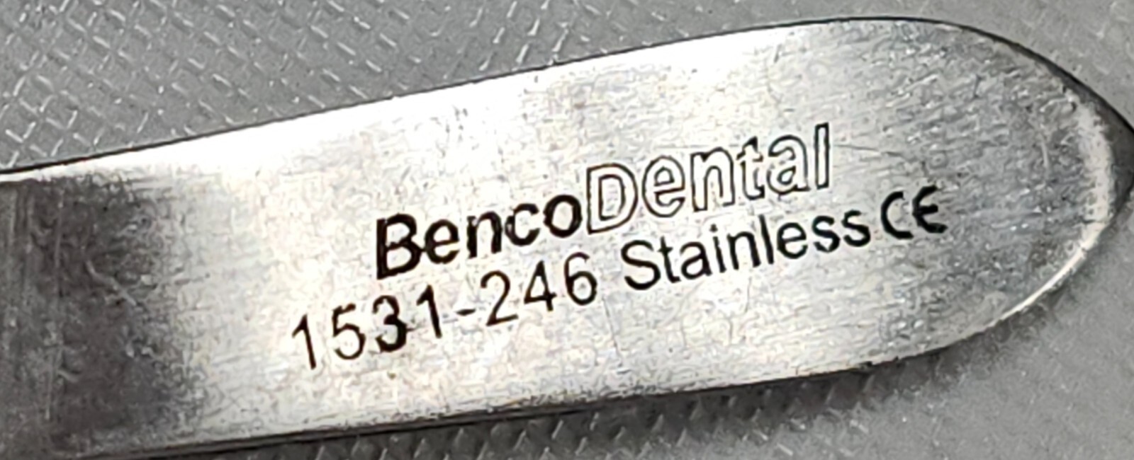Lot of FIVE Benco Dental Surgical Forceps -Cpix&descript4info