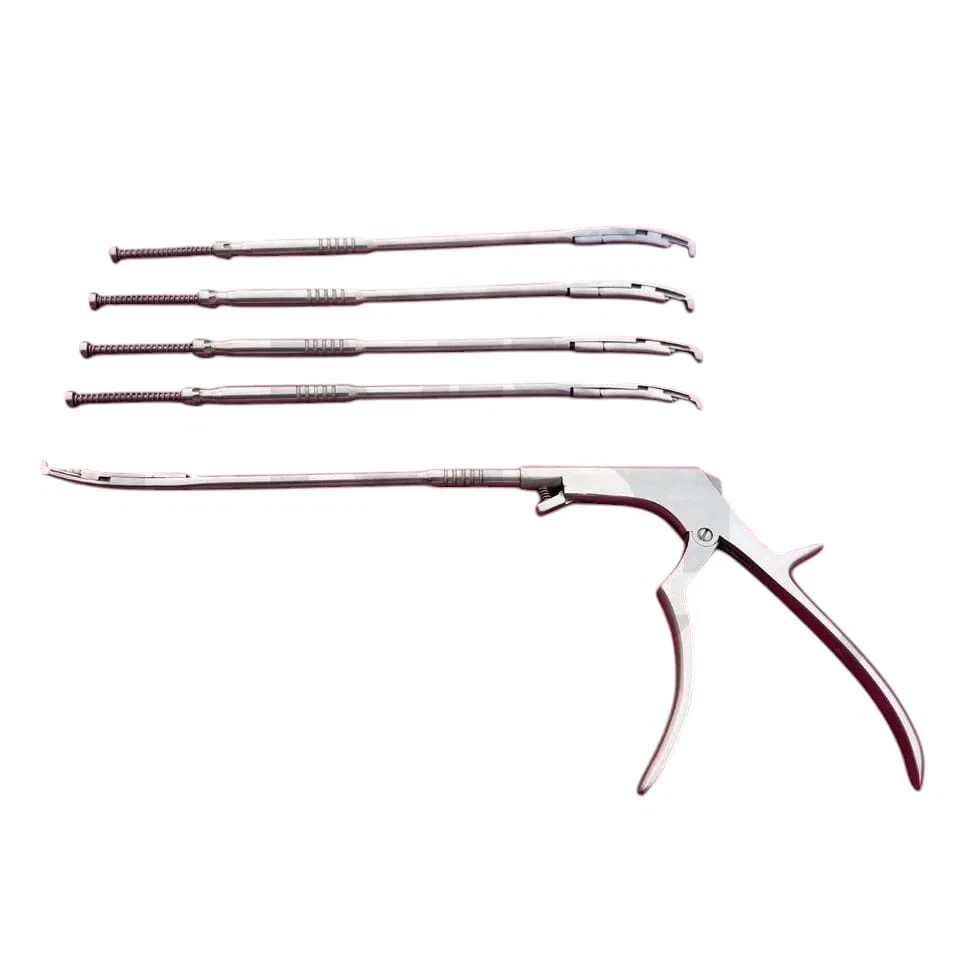 Arthrex Angled Interlaminar Spine Endoscopic Set Spine Endoscopic Surgery Rongeu