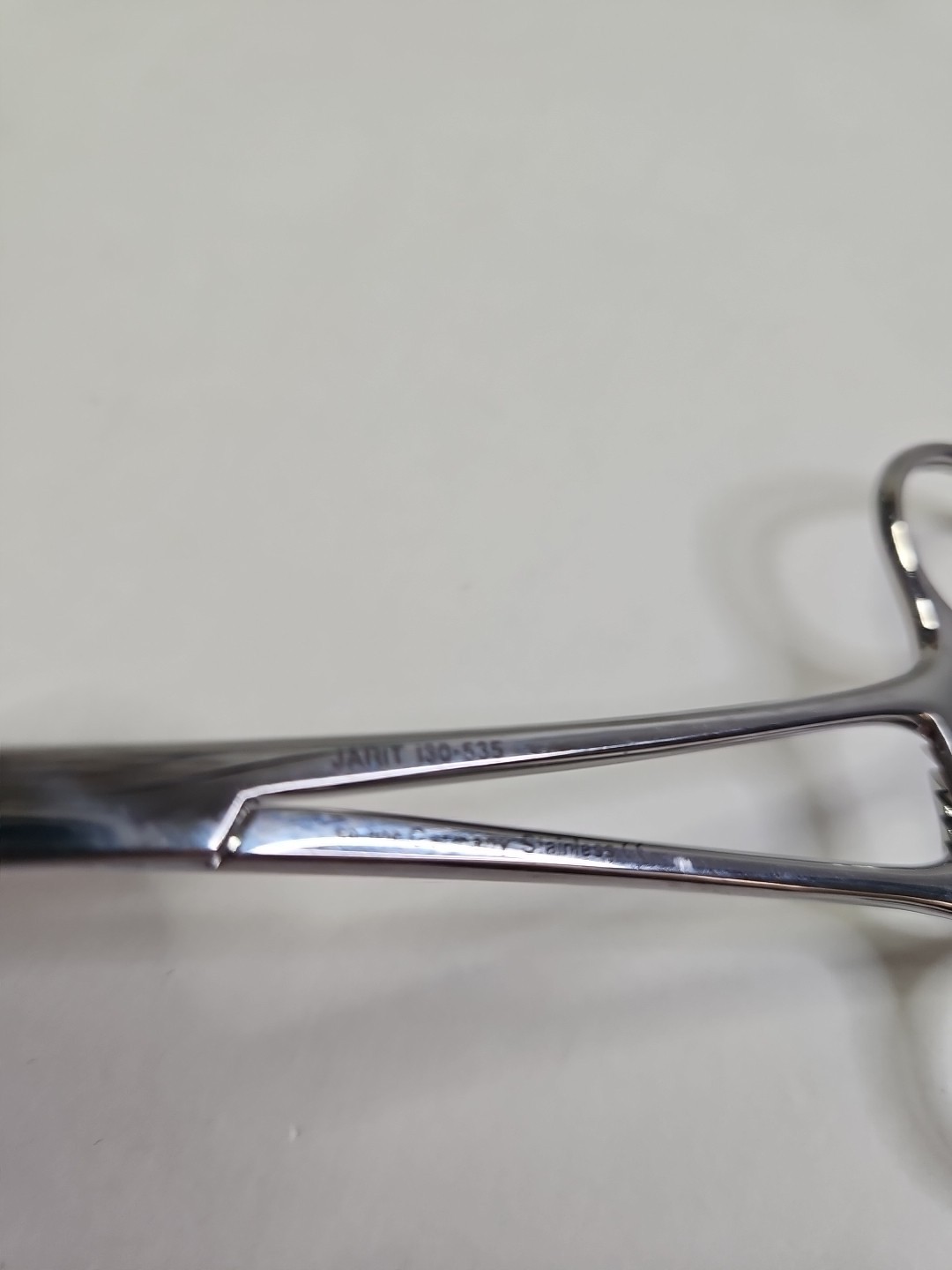 Jarit 130-535 Williams Splinter Forceps, Angled, 5-1/4″
