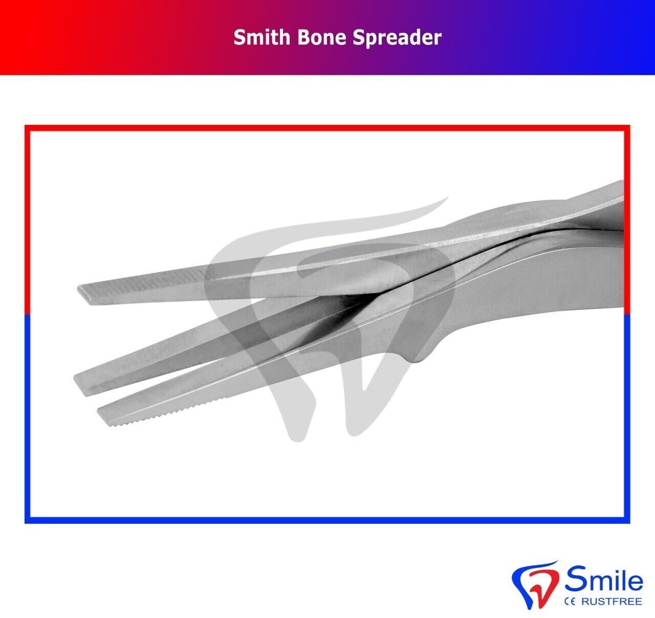 New Smith Bone Spreader 23.5cm – Orthopaedic Surgical Tool SD instruments U.K