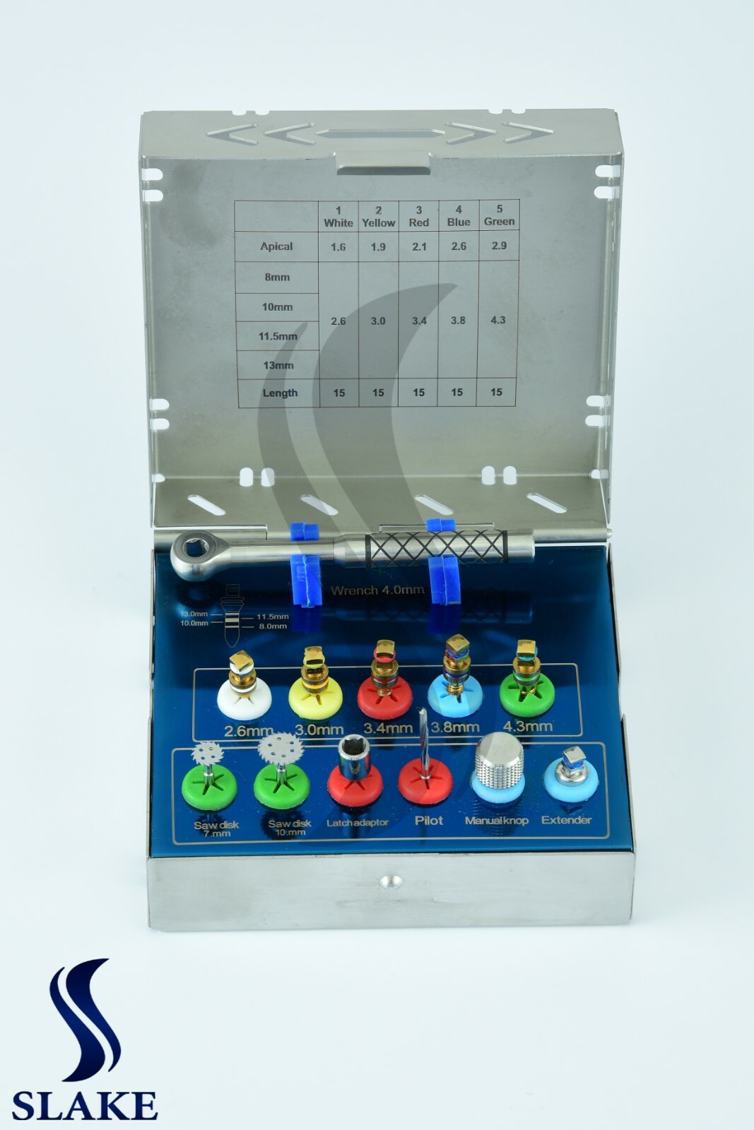 Dental Sinus Lift Kit Set Dental Drills Kit CE