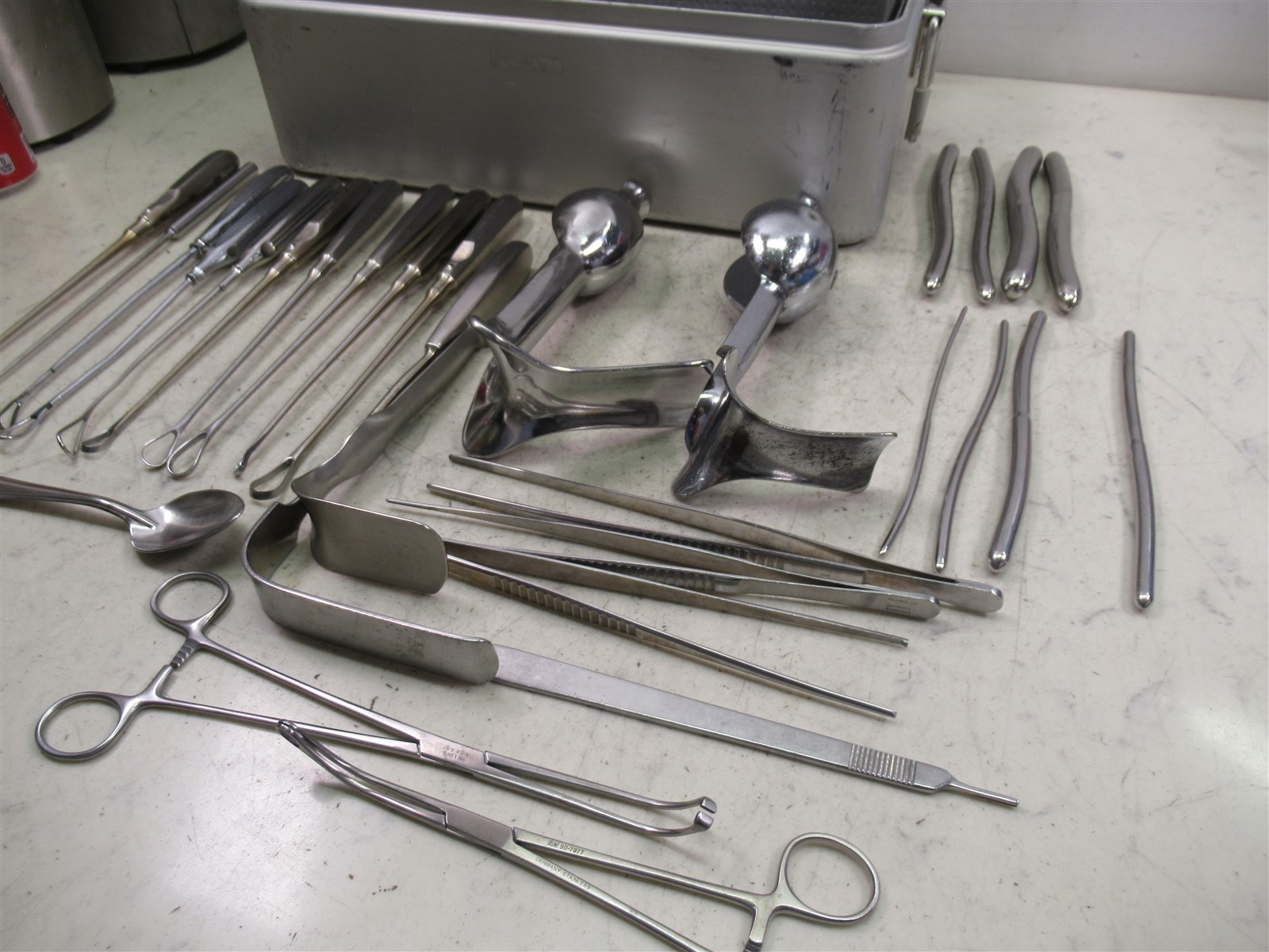 Dilation and Curettage (D&C) Stainless Steel Surgical Set OB-GYN German Quality