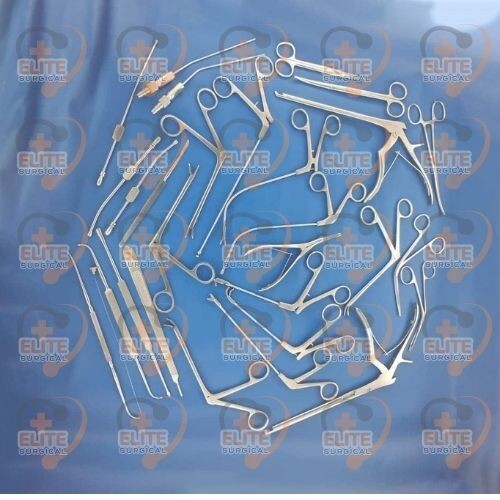 Fess Instruments Set Endoscopic Sinus Surgery ENT Instrument Set A+ German Steel
