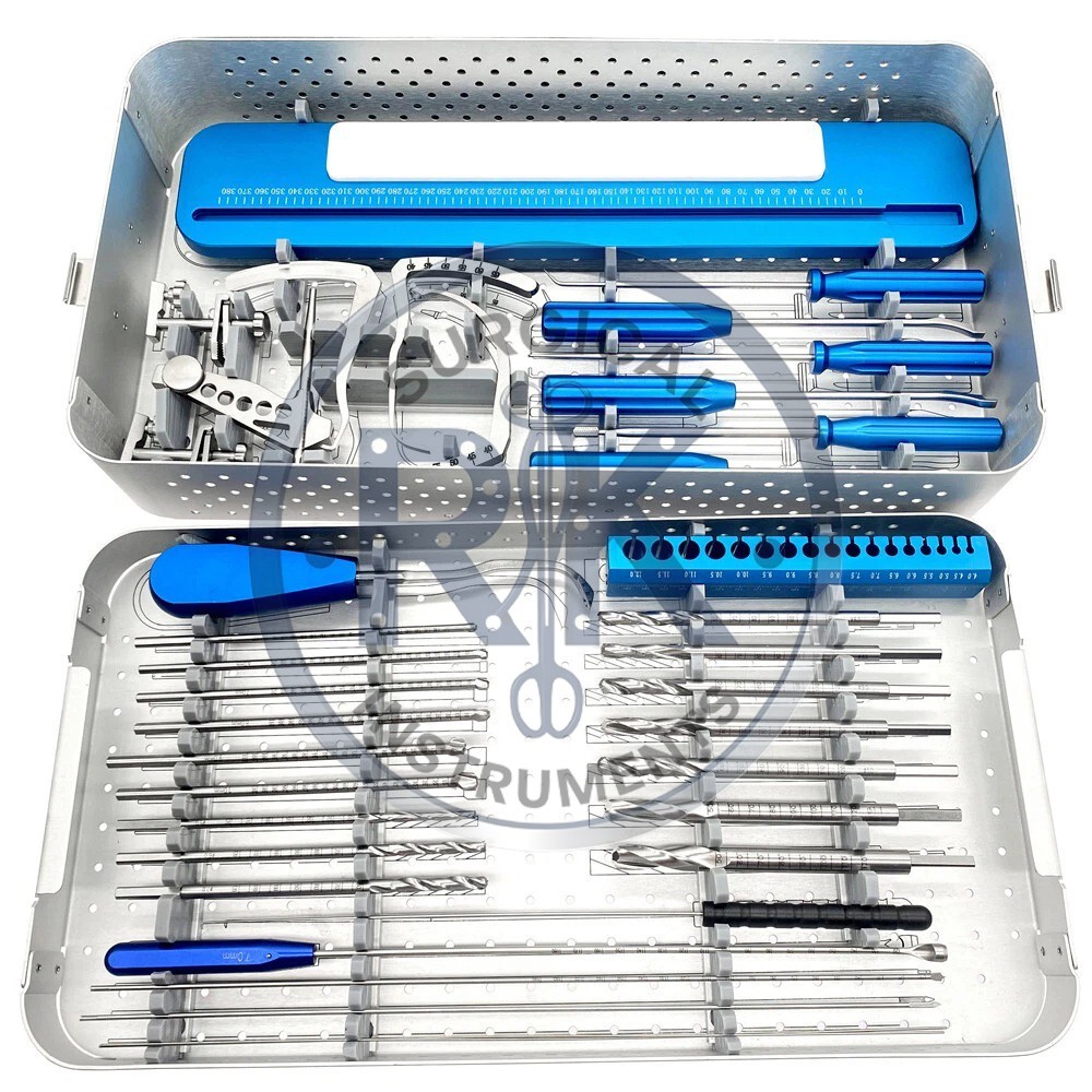 Orthopedic ACL/pcl Arthroscopy Instruments kit Reconstruction Knee Instruments