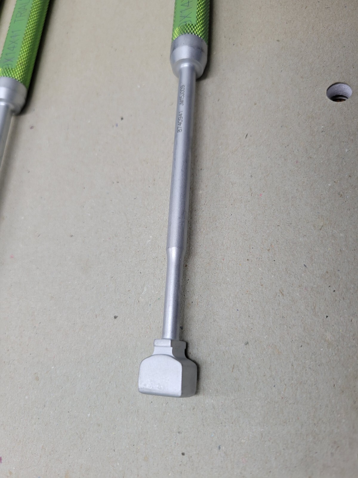 Medtronic 8x14x11 Lordotic Trial Surgical Instrument 8740941 nice condition