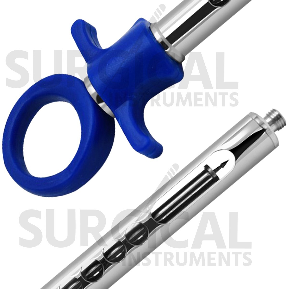 6 Pcs Dental Anesthetic Syringes 1.8ml Cartridge Auto Passive Blue German Grade